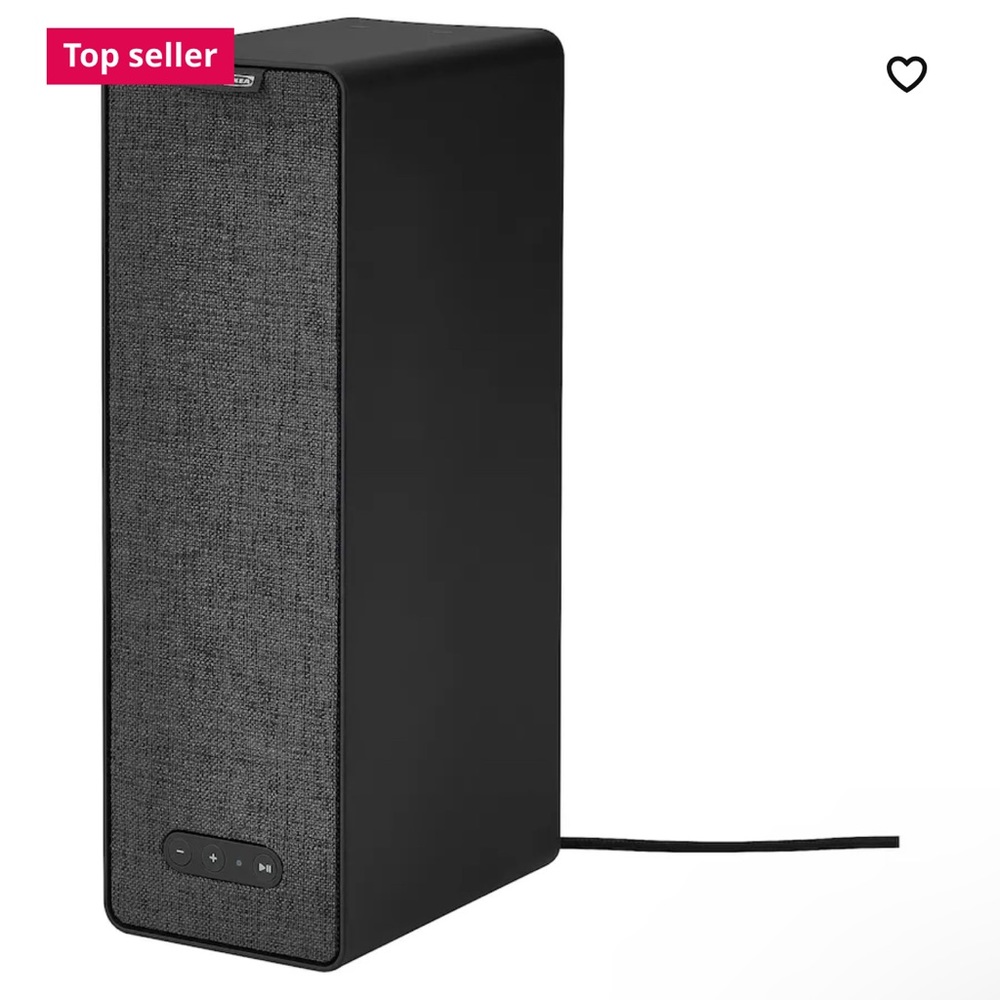 New IKEA Sonos SYMFONISK Speaker